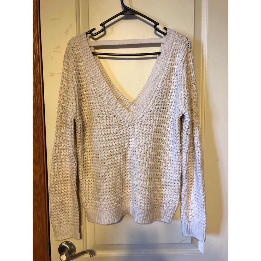 Forever 21 cream sweater